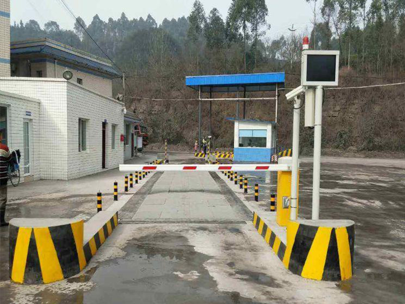 無(wú)人值守電子汽車(chē)衡